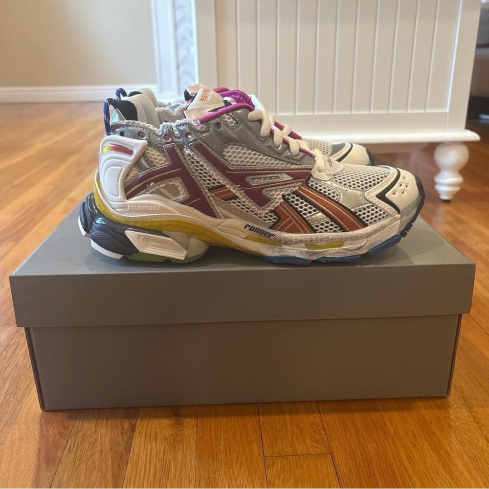 Balenciaga Multicolor Men's Sneakers - Picture 2 of 3